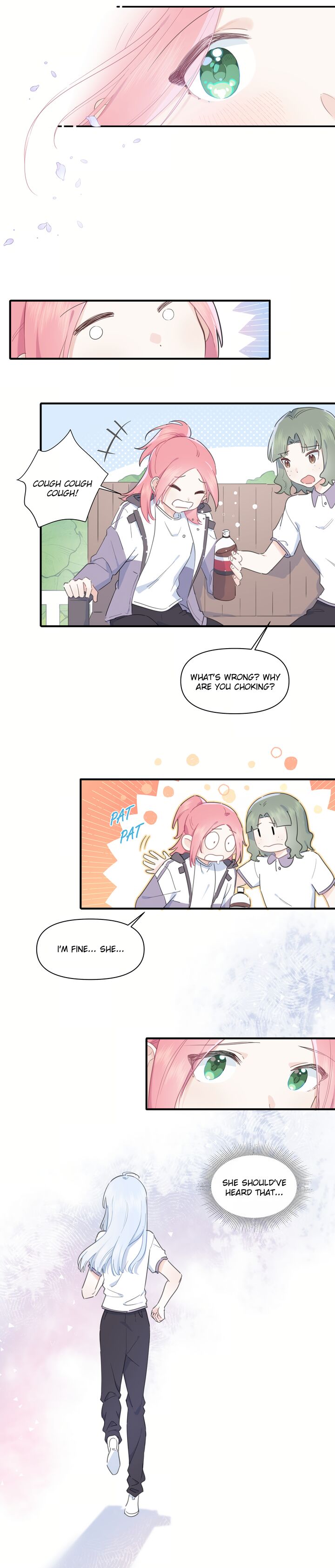 Falling In Love Gives Me Superpowers Chapter 1 Page 29