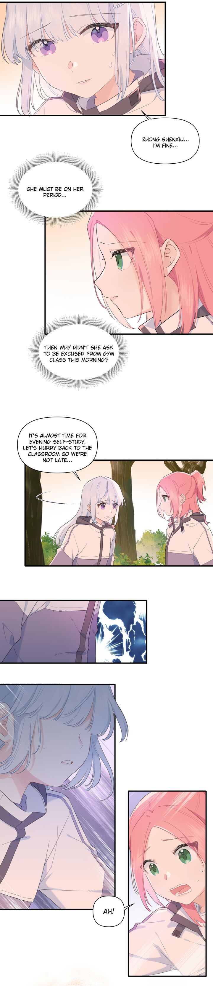 Falling In Love Gives Me Superpowers Chapter 1 Page 35