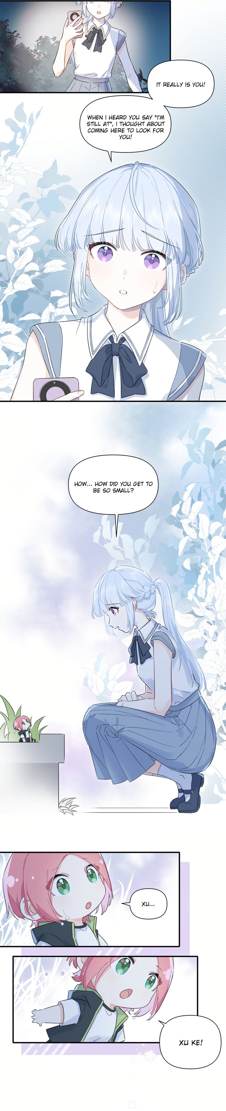 Falling In Love Gives Me Superpowers Chapter 10 Page 17