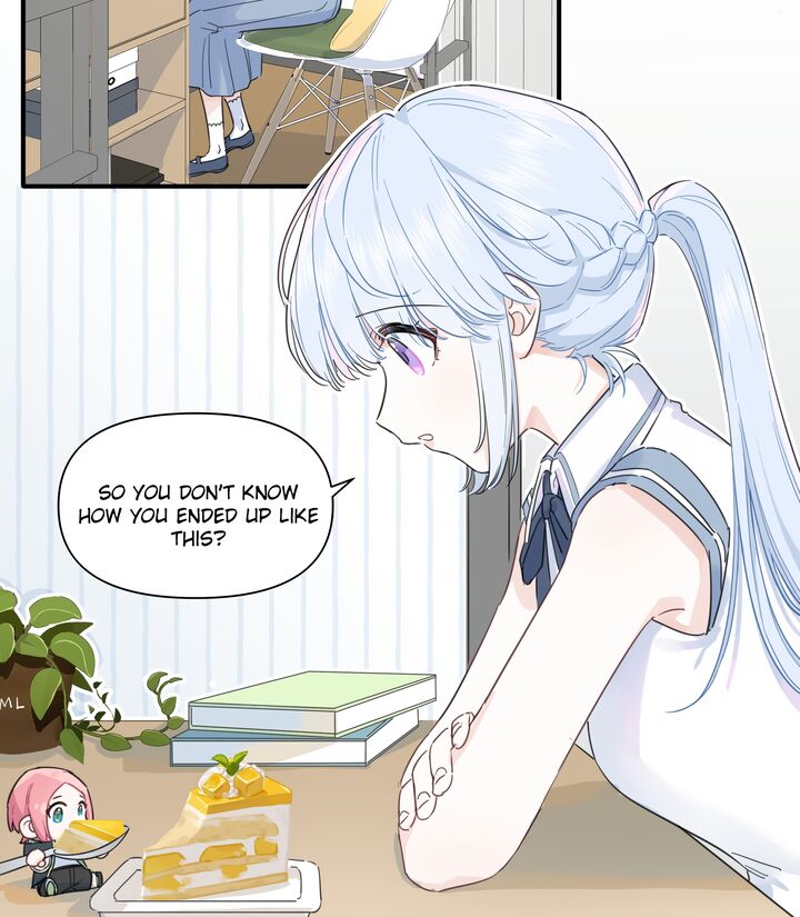 Falling In Love Gives Me Superpowers Chapter 10 Page 21