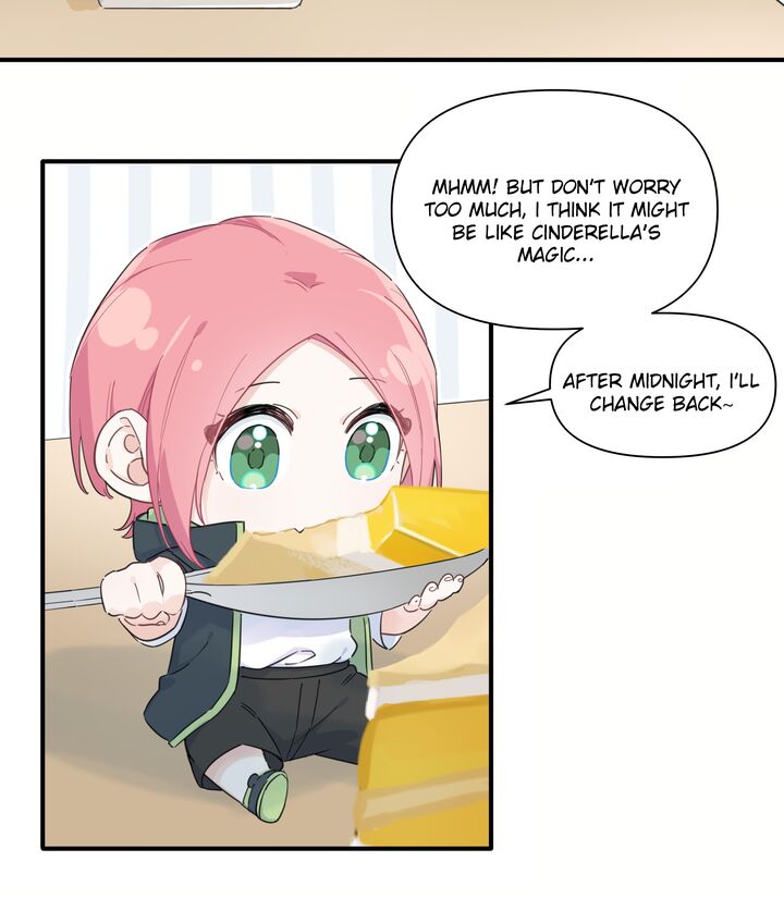 Falling In Love Gives Me Superpowers Chapter 10 Page 22