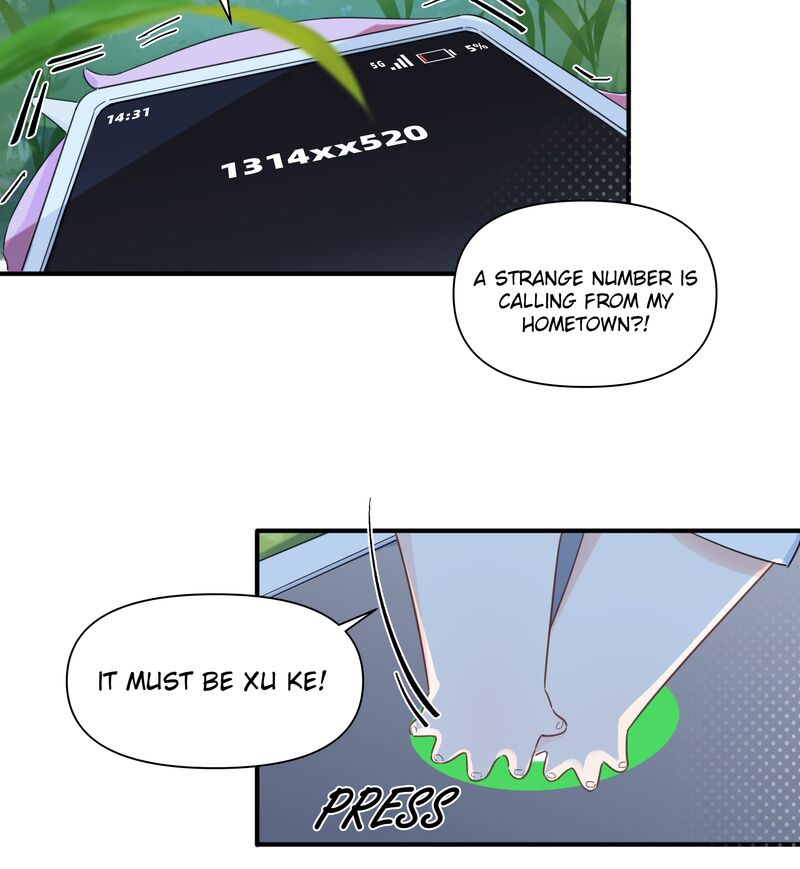 Falling In Love Gives Me Superpowers Chapter 10 Page 8