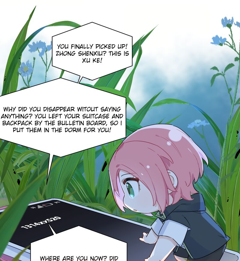 Falling In Love Gives Me Superpowers Chapter 10 Page 9