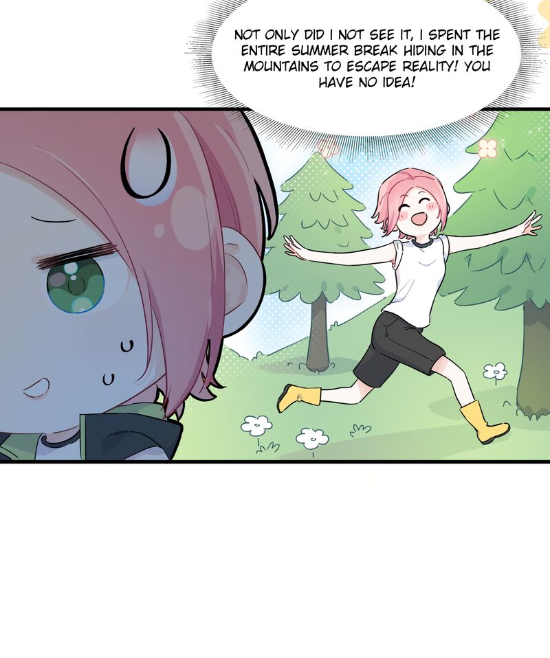 Falling In Love Gives Me Superpowers Chapter 11 Page 10