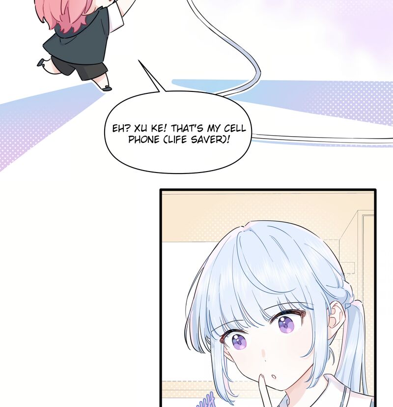 Falling In Love Gives Me Superpowers Chapter 11 Page 22