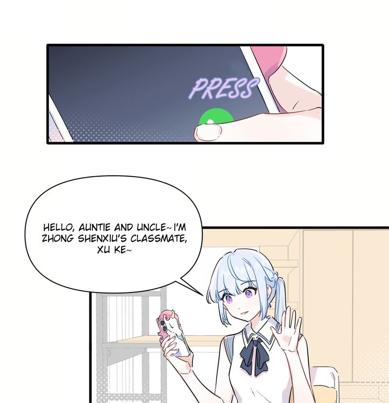 Falling In Love Gives Me Superpowers Chapter 11 Page 24