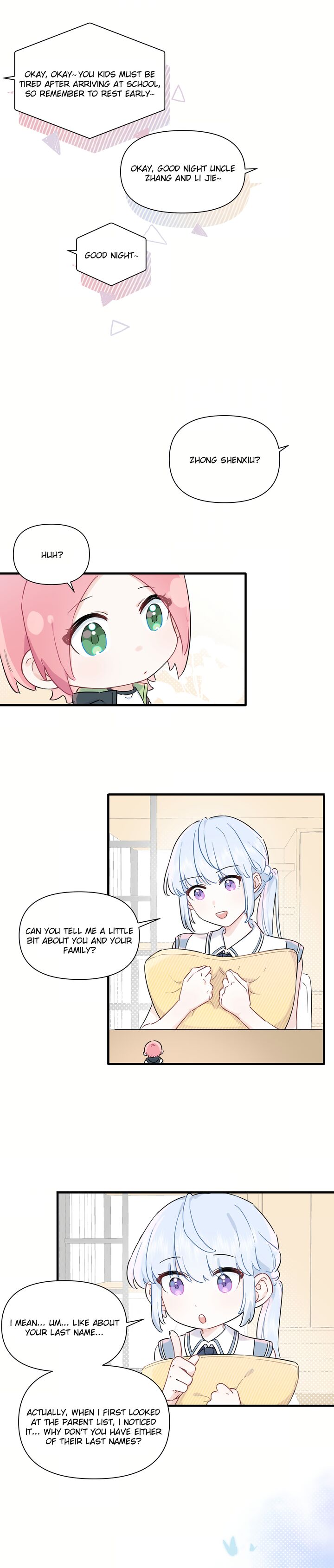 Falling In Love Gives Me Superpowers Chapter 11 Page 38