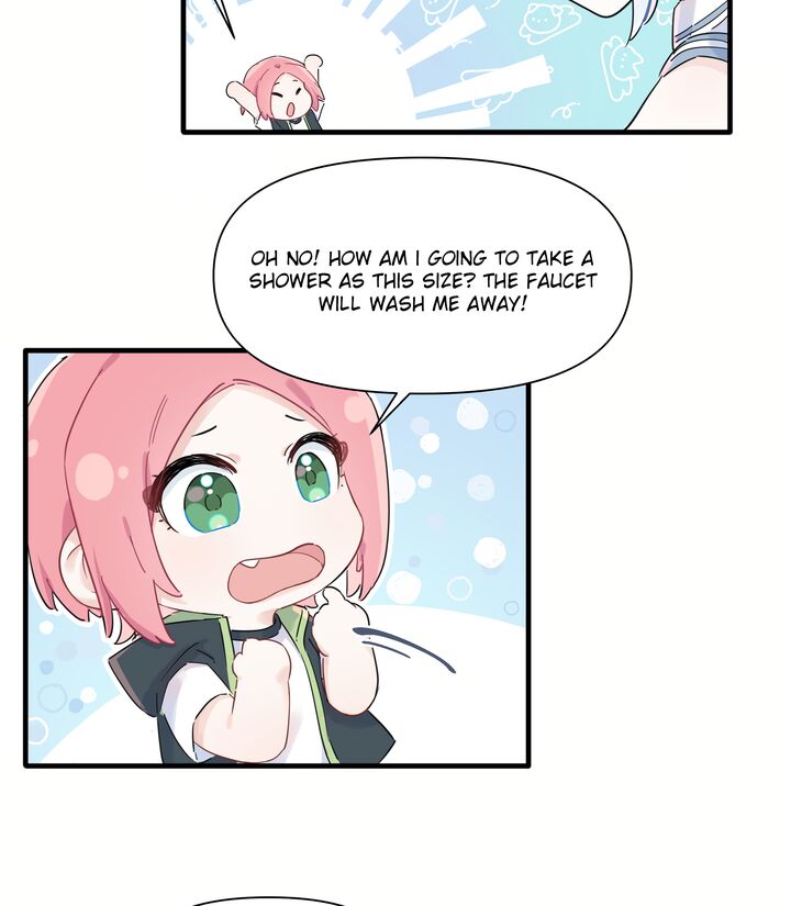 Falling In Love Gives Me Superpowers Chapter 12 Page 21