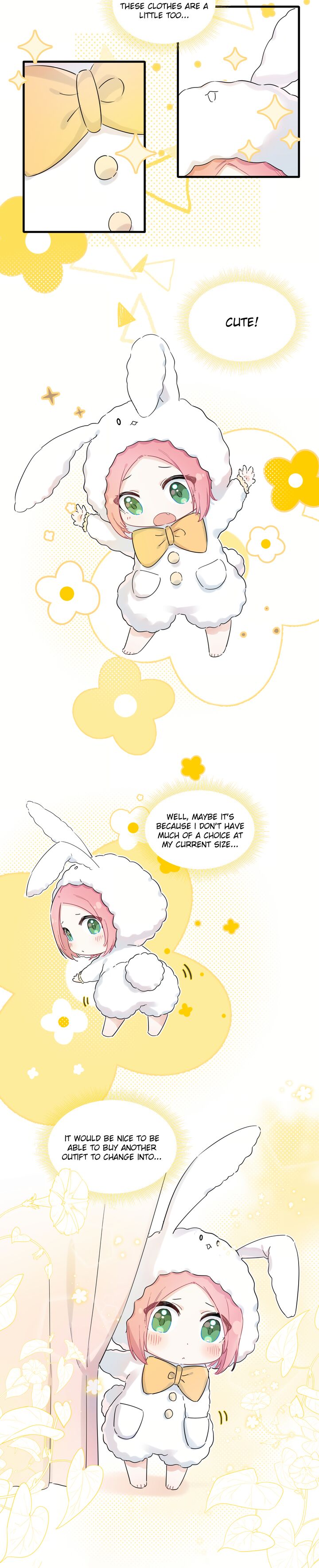 Falling In Love Gives Me Superpowers Chapter 13 Page 12