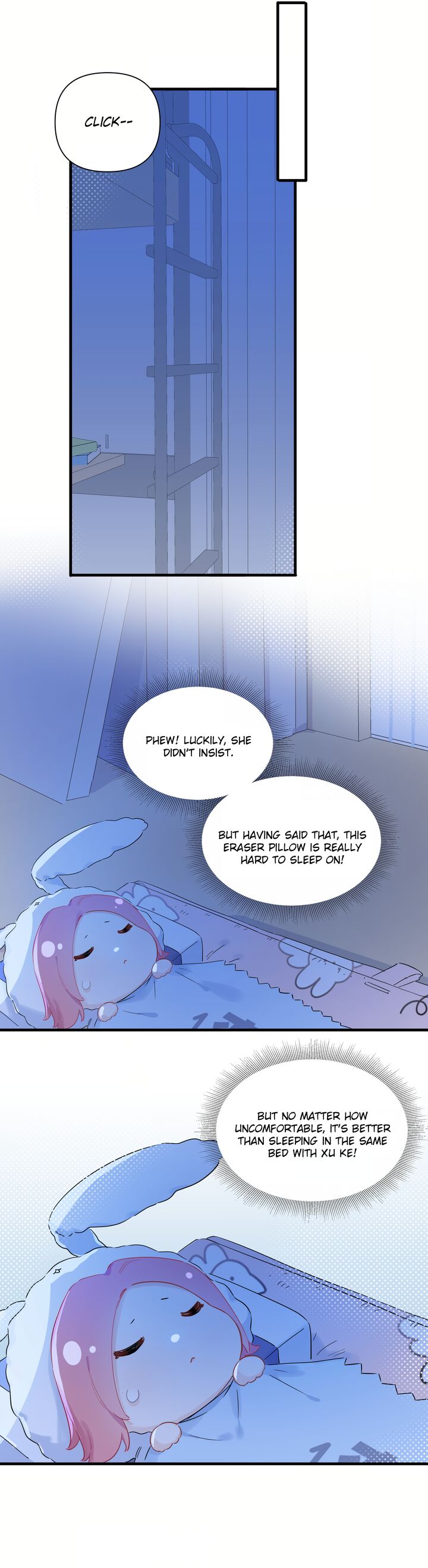 Falling In Love Gives Me Superpowers Chapter 13 Page 35