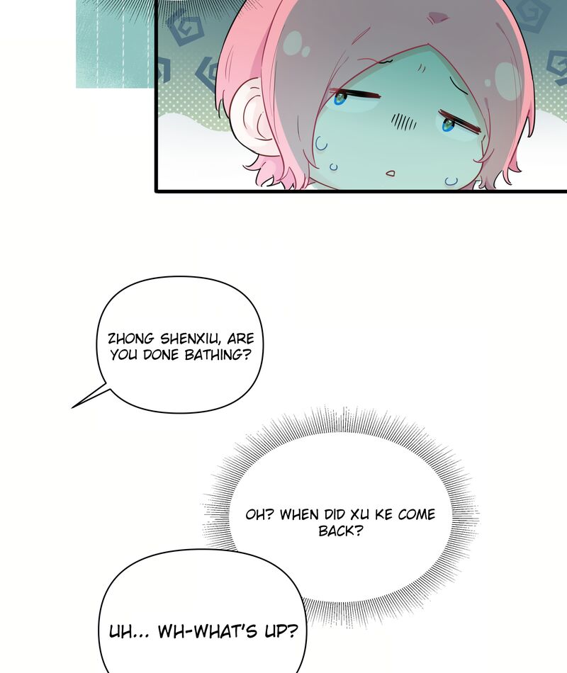 Falling In Love Gives Me Superpowers Chapter 13 Page 8