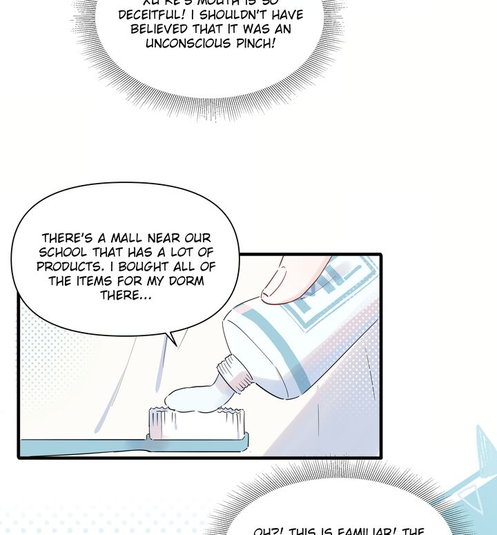 Falling In Love Gives Me Superpowers Chapter 14 Page 18
