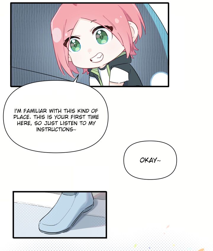 Falling In Love Gives Me Superpowers Chapter 14 Page 27