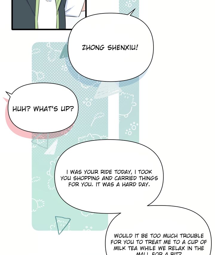 Falling In Love Gives Me Superpowers Chapter 14 Page 40