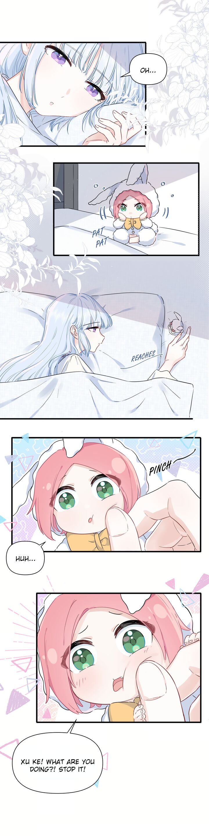 Falling In Love Gives Me Superpowers Chapter 14 Page 6