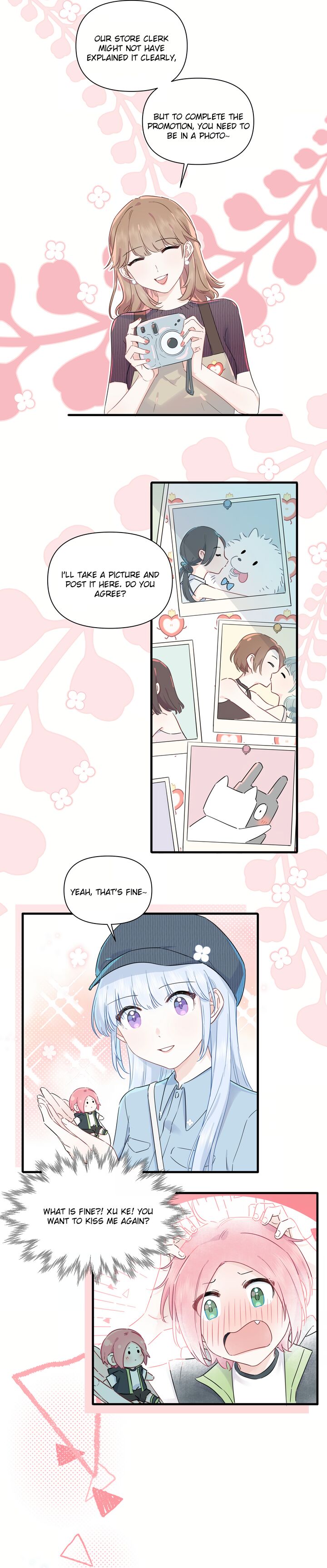 Falling In Love Gives Me Superpowers Chapter 15 Page 13