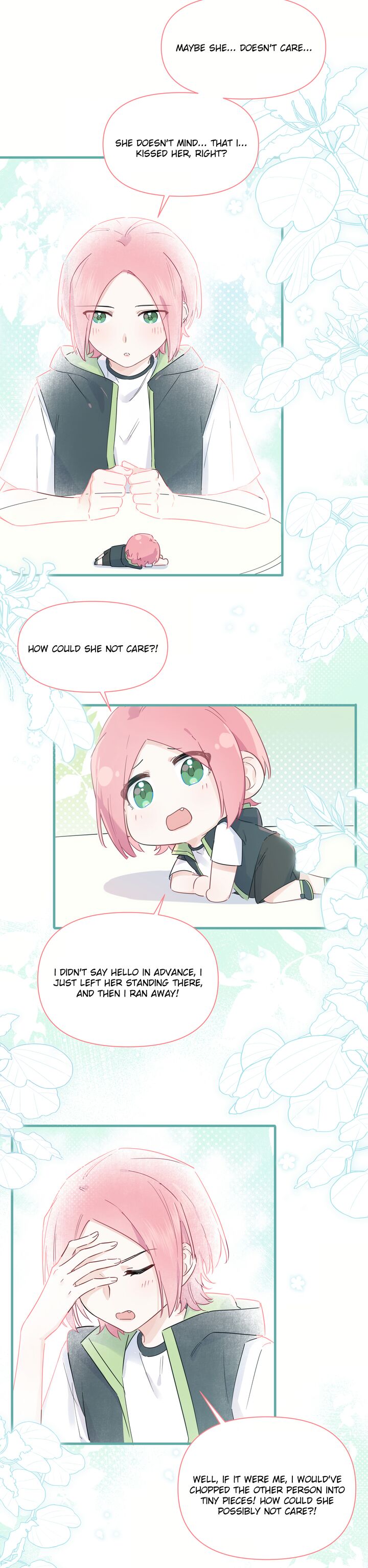 Falling In Love Gives Me Superpowers Chapter 15 Page 19