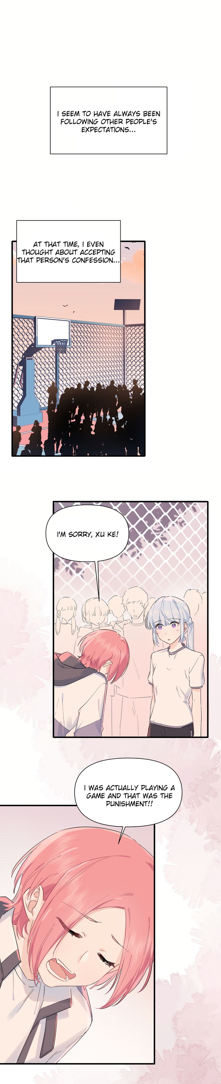 Falling In Love Gives Me Superpowers Chapter 16 Page 28