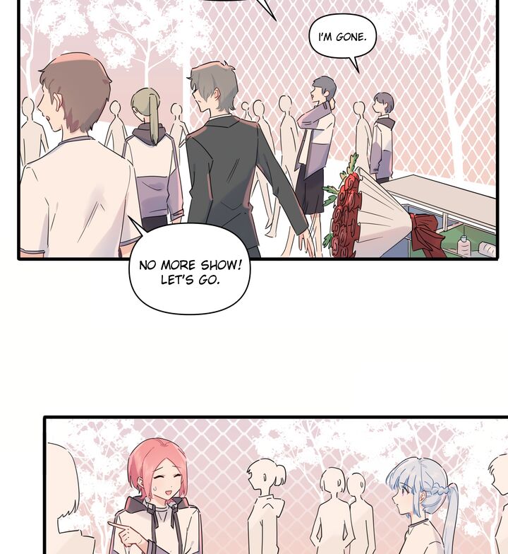 Falling In Love Gives Me Superpowers Chapter 16 Page 31
