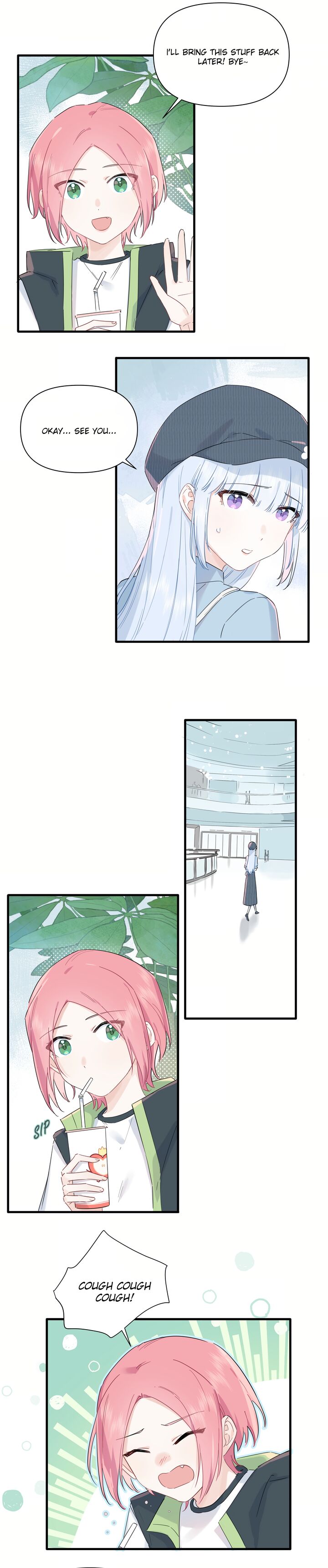 Falling In Love Gives Me Superpowers Chapter 17 Page 49