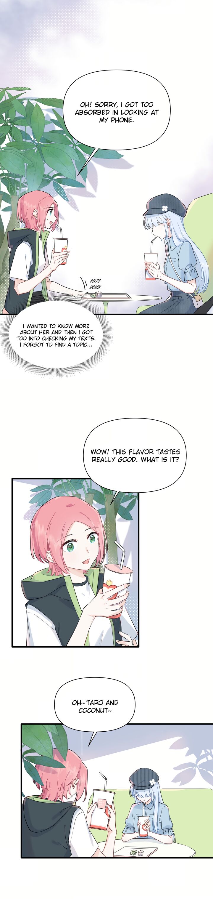 Falling In Love Gives Me Superpowers Chapter 17 Page 7