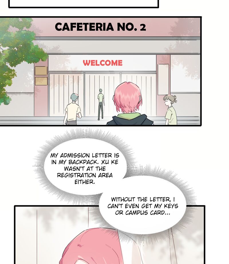 Falling In Love Gives Me Superpowers Chapter 18 Page 14