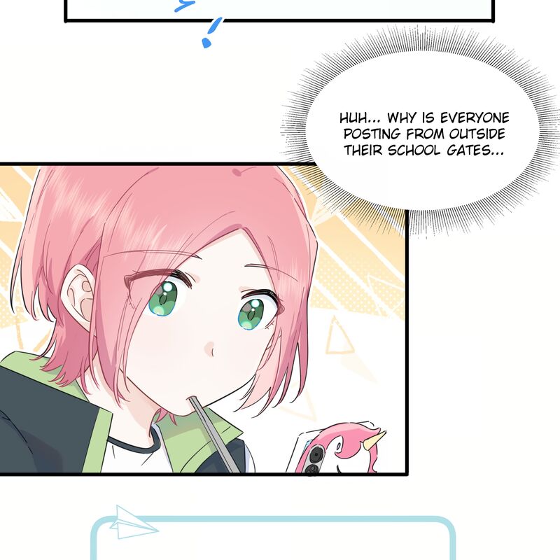 Falling In Love Gives Me Superpowers Chapter 18 Page 24