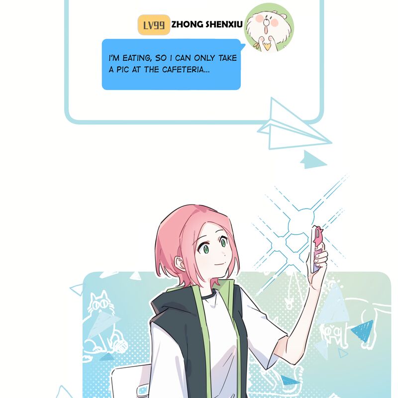 Falling In Love Gives Me Superpowers Chapter 18 Page 25