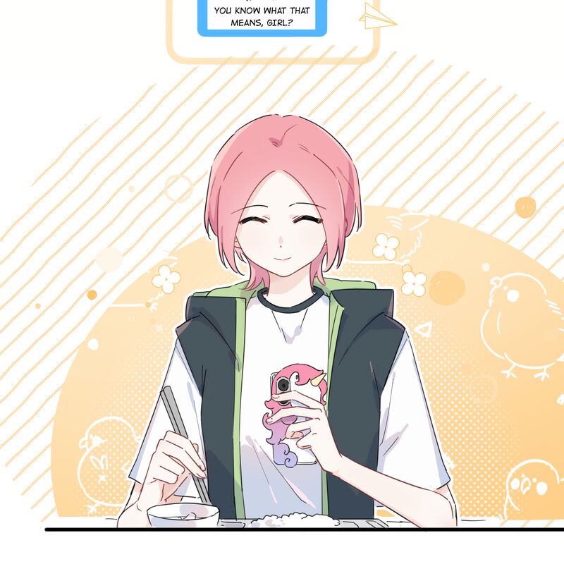 Falling In Love Gives Me Superpowers Chapter 18 Page 27