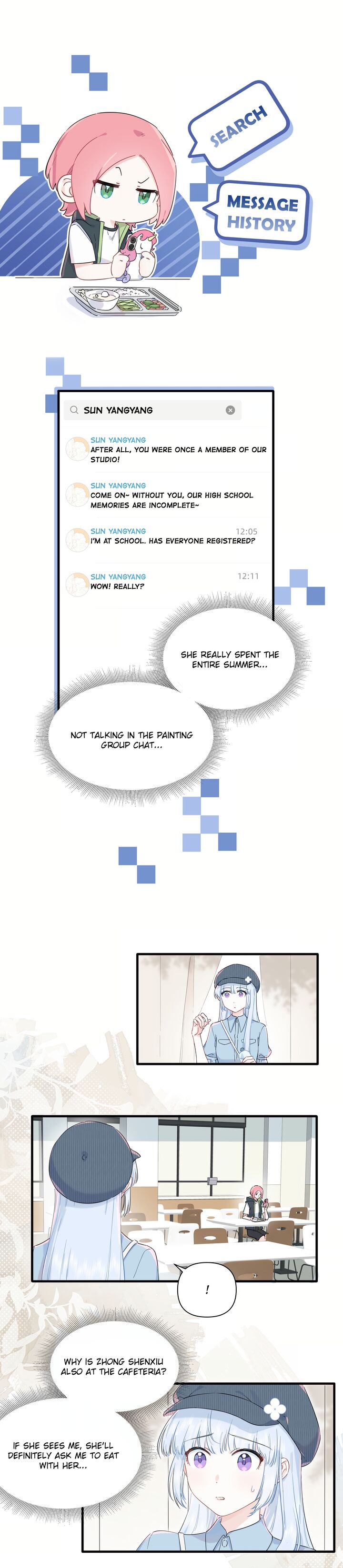 Falling In Love Gives Me Superpowers Chapter 18 Page 34