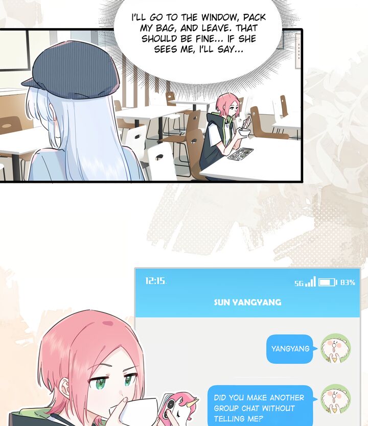 Falling In Love Gives Me Superpowers Chapter 18 Page 36