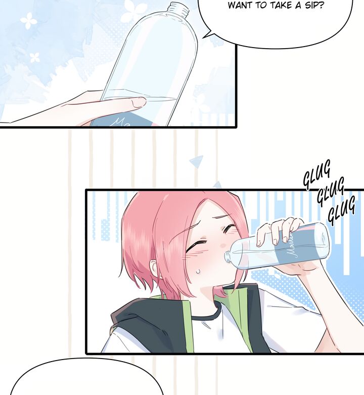 Falling In Love Gives Me Superpowers Chapter 18 Page 41
