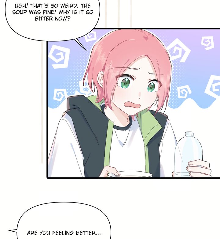 Falling In Love Gives Me Superpowers Chapter 18 Page 42