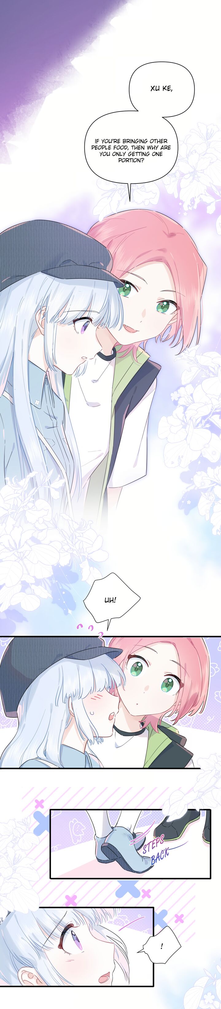 Falling In Love Gives Me Superpowers Chapter 19 Page 14