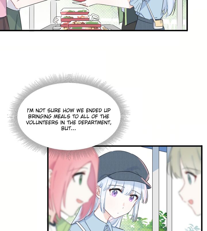 Falling In Love Gives Me Superpowers Chapter 19 Page 32