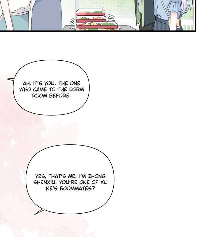 Falling In Love Gives Me Superpowers Chapter 19 Page 35