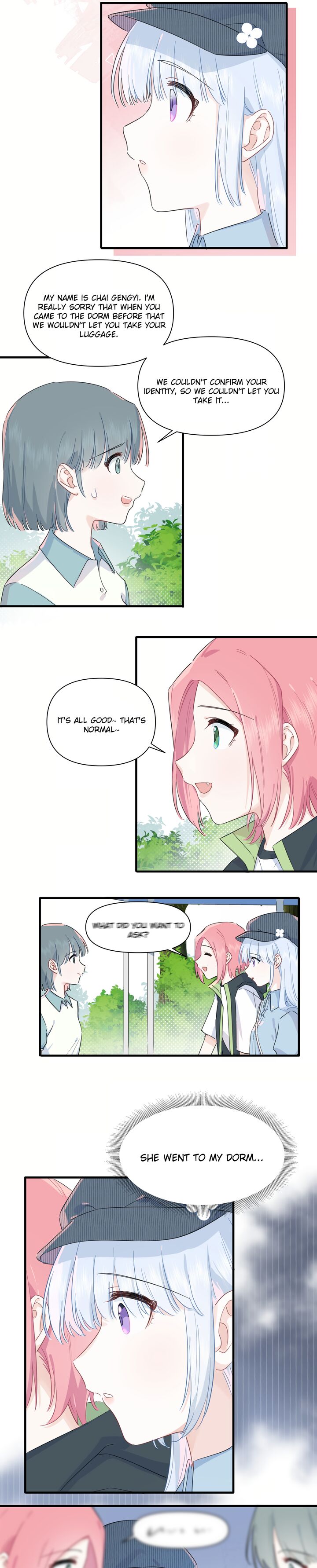 Falling In Love Gives Me Superpowers Chapter 19 Page 36