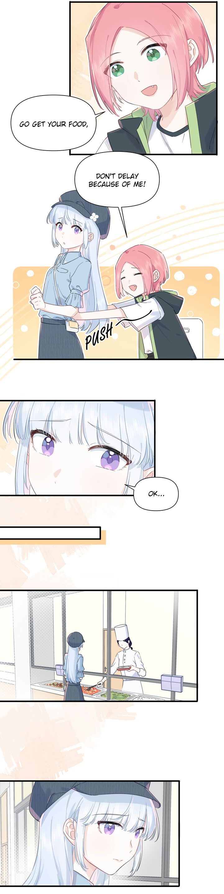 Falling In Love Gives Me Superpowers Chapter 19 Page 7