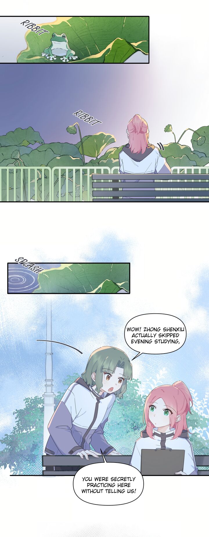 Falling In Love Gives Me Superpowers Chapter 2 Page 27