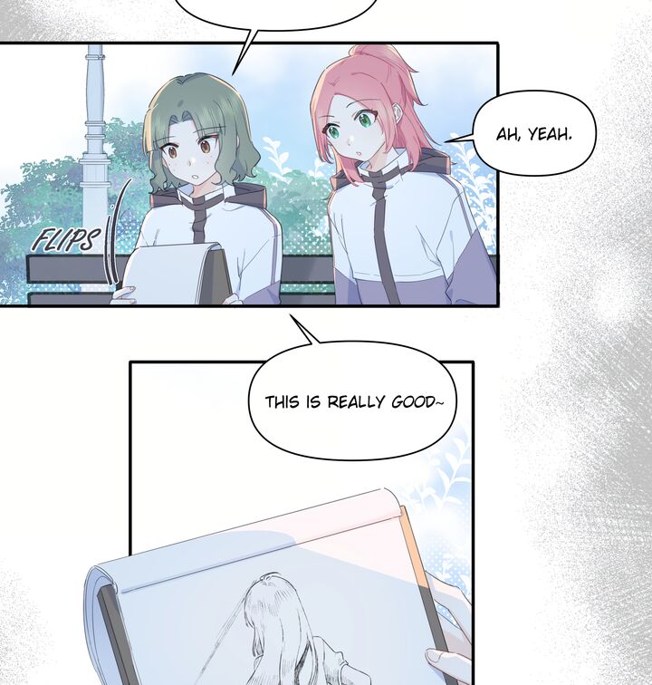 Falling In Love Gives Me Superpowers Chapter 2 Page 31