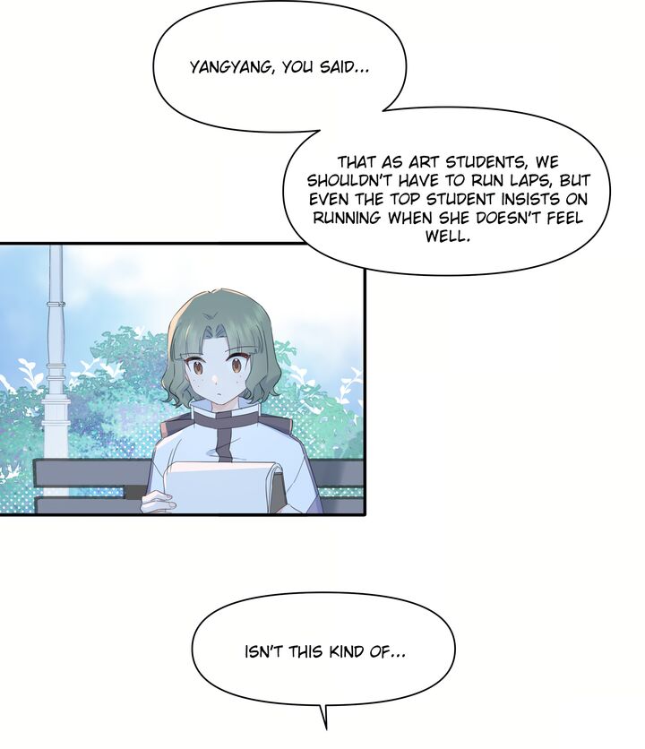 Falling In Love Gives Me Superpowers Chapter 2 Page 33