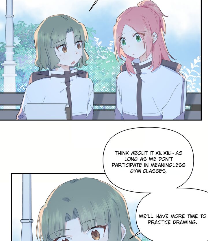 Falling In Love Gives Me Superpowers Chapter 2 Page 35