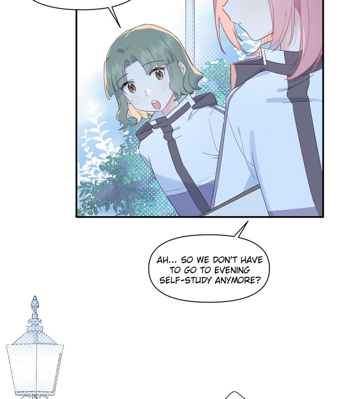 Falling In Love Gives Me Superpowers Chapter 2 Page 40