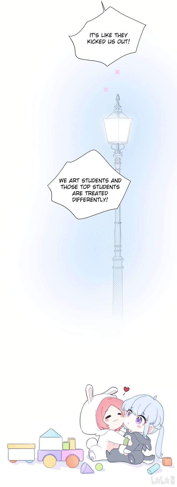 Falling In Love Gives Me Superpowers Chapter 2 Page 43