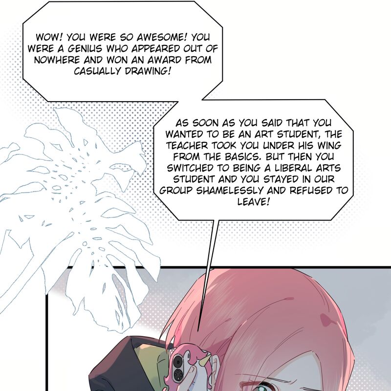Falling In Love Gives Me Superpowers Chapter 20 Page 12