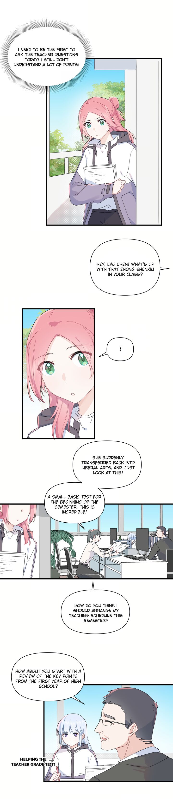 Falling In Love Gives Me Superpowers Chapter 20 Page 29