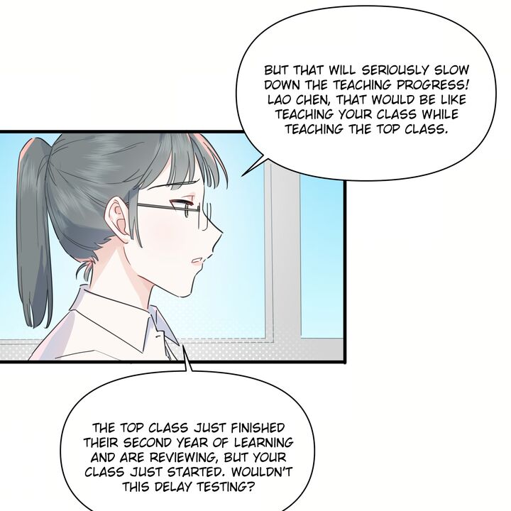 Falling In Love Gives Me Superpowers Chapter 20 Page 30