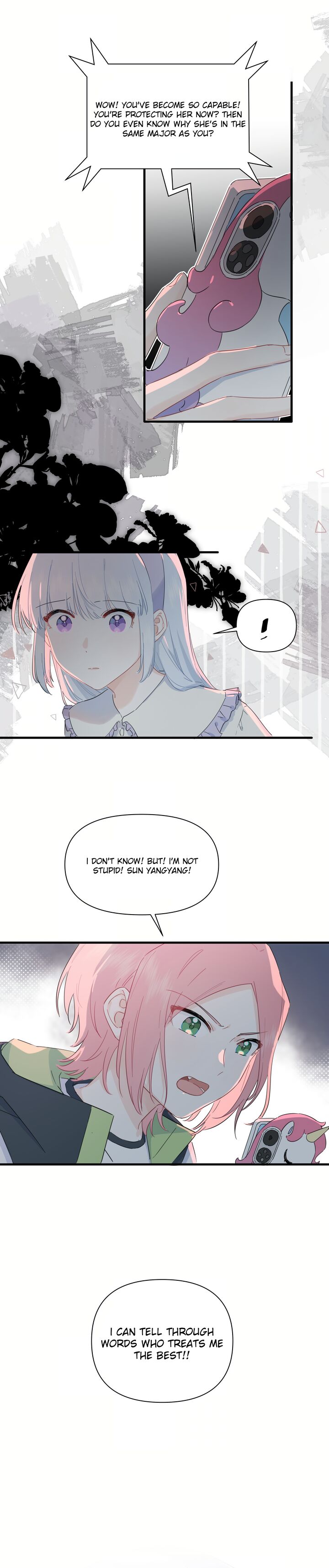 Falling In Love Gives Me Superpowers Chapter 20 Page 42
