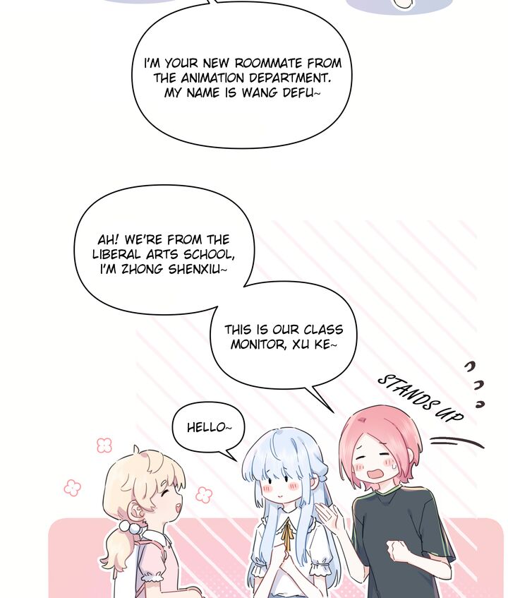 Falling In Love Gives Me Superpowers Chapter 21 Page 14