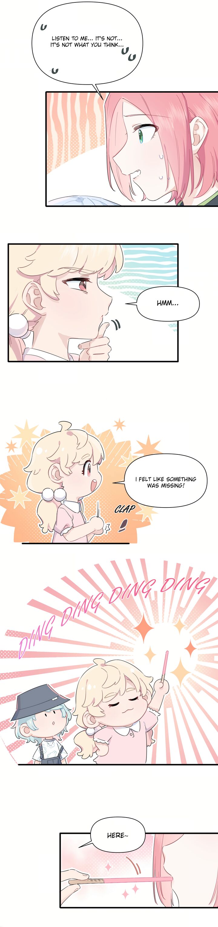 Falling In Love Gives Me Superpowers Chapter 21 Page 27